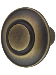 Galaxy Solid-Brass Cabinet Knob